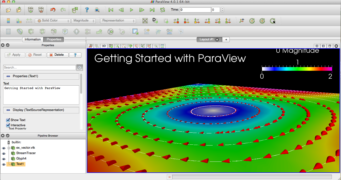 ParaView | Fluid Dynamics Lab. Kyoto Univ.